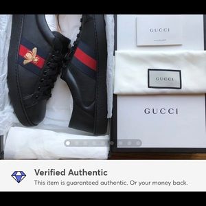 Gucci Men's Ace embroidered sneaker